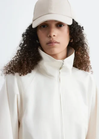 Gorra de béisbol de algodón y lino
