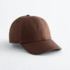 Gorra de béisbol de algodón y lino