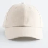 Gorra de béisbol de algodón y lino