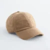 Gorra de béisbol de pana