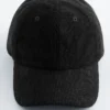 Gorra de béisbol de pana