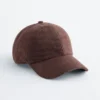 Gorra de béisbol de pana