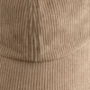 Gorra de béisbol de pana