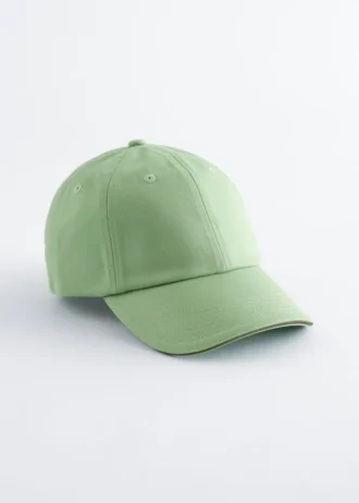 Gorra de béisbol de sarga de algodón