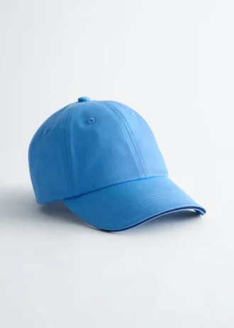 Gorra de béisbol de sarga de algodón