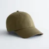 Gorra de béisbol de sarga de algodón