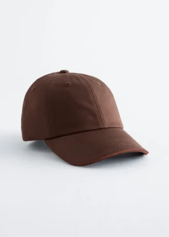 Gorra de béisbol de sarga de algodón