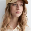 Gorra de béisbol de sarga de algodón