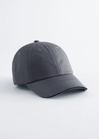 Gorra de béisbol de sarga de algodón