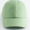 Gorra de béisbol de sarga de algodón