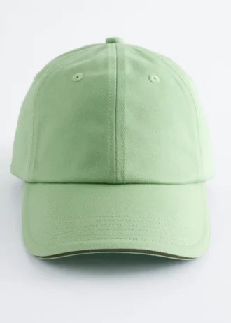 Gorra de béisbol de sarga de algodón