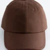 Gorra de béisbol de sarga de algodón