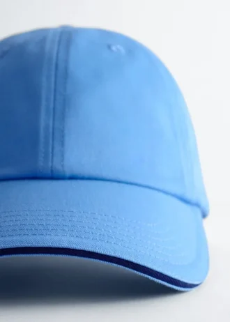 Gorra de béisbol de sarga de algodón