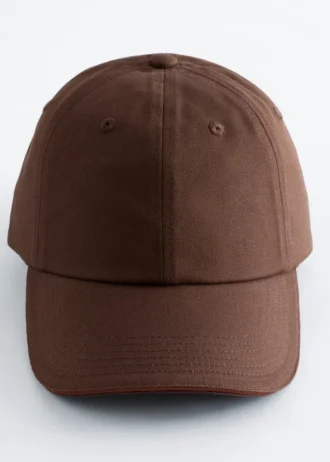 Gorra de béisbol de sarga de algodón