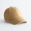 Gorra de béisbol de sarga de algodón
