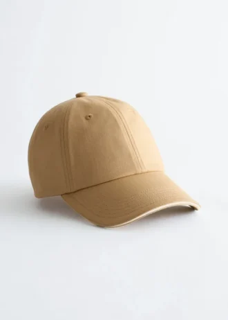 Gorra de béisbol de sarga de algodón