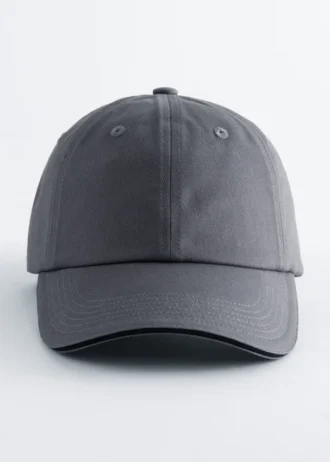 Gorra de béisbol de sarga de algodón