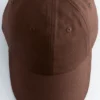 Gorra de béisbol de sarga de algodón