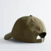 Gorra de béisbol de sarga de algodón