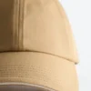 Gorra de béisbol de sarga de algodón
