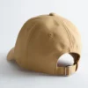 Gorra de béisbol de sarga de algodón