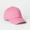 Gorra de béisbol lavada