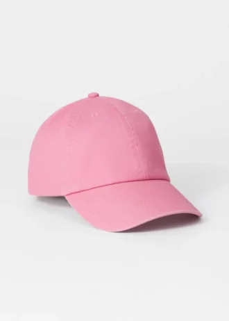 Gorra de béisbol lavada