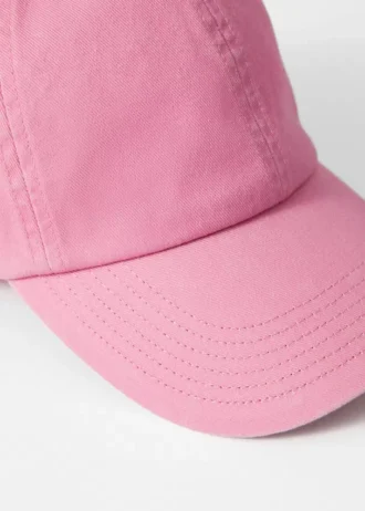 Gorra de béisbol lavada