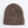 Gorro de cachemira cepillada