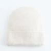 Gorro de cachemira cepillada