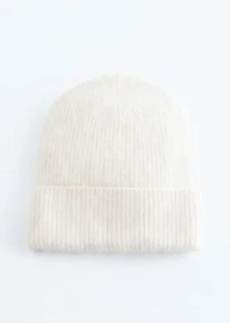 Gorro de cachemira cepillada