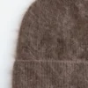 Gorro de cachemira cepillada