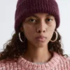 Gorro de mezcla de lana