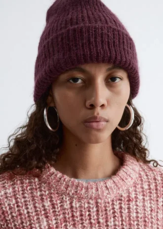 Gorro de mezcla de lana