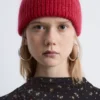 Gorro de mezcla de lana