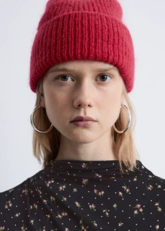 Gorro de mezcla de lana