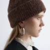 Gorro de mezcla de lana