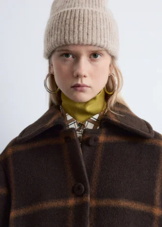 Gorro de mezcla de lana