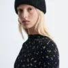 Gorro de mezcla de lana