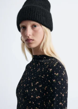 Gorro de mezcla de lana