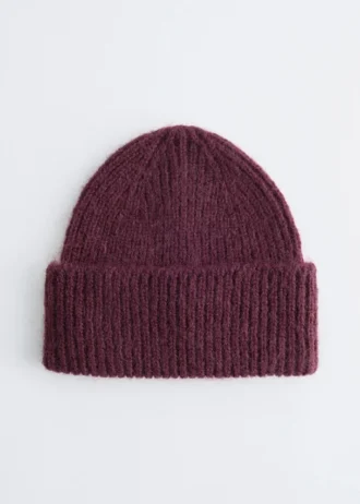 Gorro de mezcla de lana