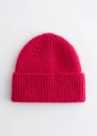 Gorro de mezcla de lana