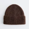Gorro de mezcla de lana