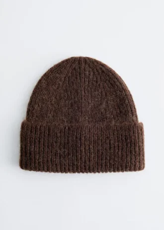 Gorro de mezcla de lana