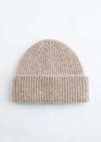 Gorro de mezcla de lana