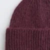 Gorro de mezcla de lana