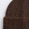 Gorro de mezcla de lana