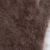 Guantes de cachemira cepillada de punto