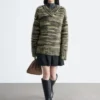 Jersey de cuello en V con mezcla de mohair