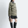 Jersey de cuello en V con mezcla de mohair